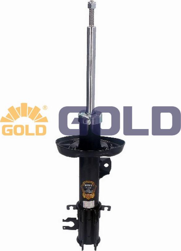 Japanparts 9262196 - Amortisseur droxauto.com