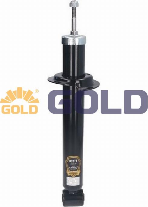 Japanparts 8458071 - Amortisseur droxauto.com