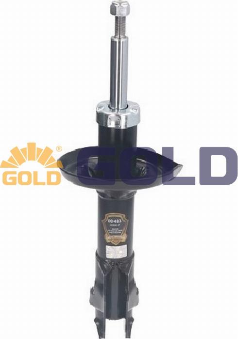 Japanparts 8260081 - Amortisseur droxauto.com