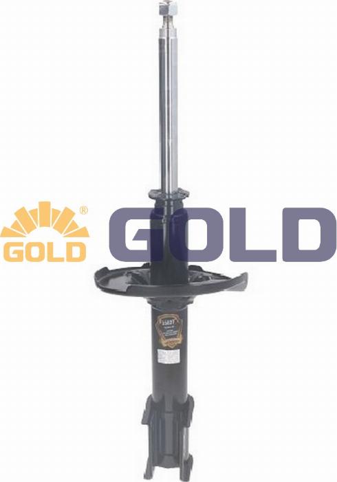 Japanparts 8260197 - Amortisseur droxauto.com