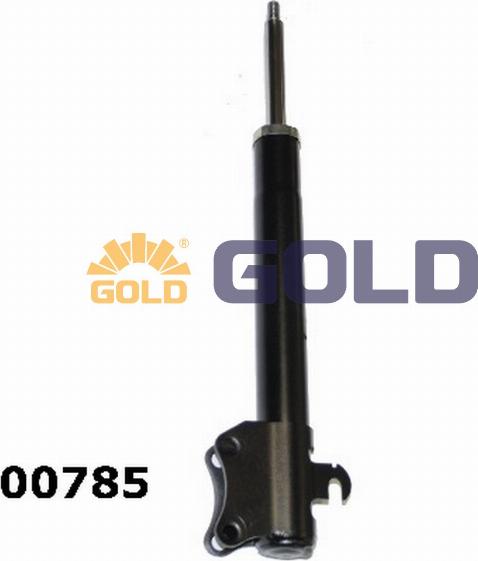 Japanparts 8230013 - Amortisseur droxauto.com