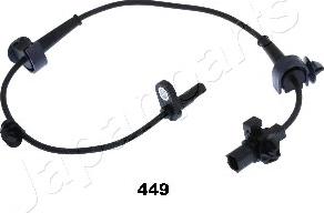Japanparts ABS-449 - Capteur, vitesse de roue droxauto.com