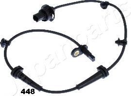 Japanparts ABS-448 - Capteur, vitesse de roue droxauto.com