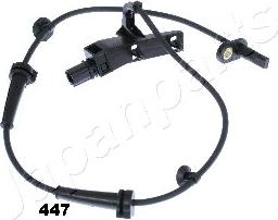 Japanparts ABS-447 - Capteur, vitesse de roue droxauto.com