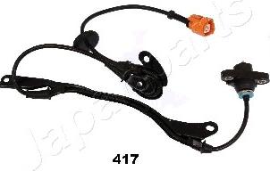 Japanparts ABS-417 - Capteur, vitesse de roue droxauto.com
