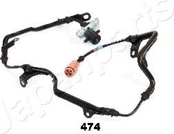 Japanparts ABS-474 - Capteur, vitesse de roue droxauto.com