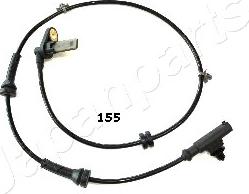 Japanparts ABS-155 - Capteur, vitesse de roue droxauto.com