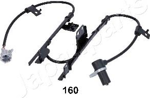 Japanparts ABS-160 - Capteur, vitesse de roue droxauto.com