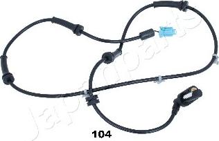 Japanparts ABS-104 - Capteur, vitesse de roue droxauto.com