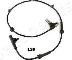 Japanparts ABS-139 - Capteur, vitesse de roue droxauto.com