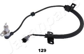 Japanparts ABS-129 - Capteur, vitesse de roue droxauto.com