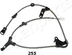 Japanparts ABS-255 - Capteur, vitesse de roue droxauto.com