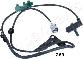 Japanparts ABS-269 - Capteur, vitesse de roue droxauto.com