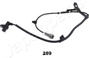Japanparts ABS-209 - Capteur, vitesse de roue droxauto.com