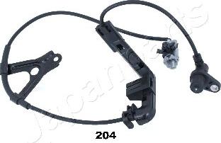Japanparts ABS-204 - Capteur, vitesse de roue droxauto.com