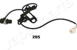 Japanparts ABS-205 - Capteur, vitesse de roue droxauto.com
