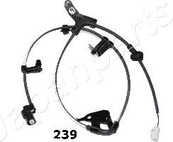 Japanparts ABS-239 - Capteur, vitesse de roue droxauto.com