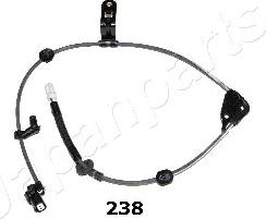 Japanparts ABS-238 - Capteur, vitesse de roue droxauto.com