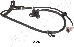 Japanparts ABS-225 - Capteur, vitesse de roue droxauto.com