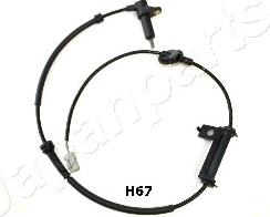Japanparts ABS-H67 - Capteur, vitesse de roue droxauto.com