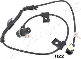 Japanparts ABS-H22 - Capteur, vitesse de roue droxauto.com