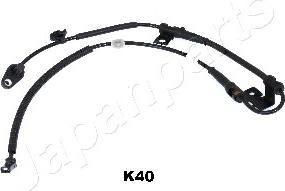 Japanparts ABS-K40 - Capteur, vitesse de roue droxauto.com