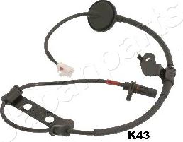 Japanparts ABS-K43 - Capteur, vitesse de roue droxauto.com