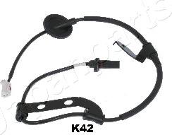 Japanparts ABS-K42 - Capteur, vitesse de roue droxauto.com
