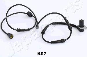 Japanparts ABS-K07 - Capteur, vitesse de roue droxauto.com