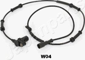 Japanparts ABS-W04 - Capteur, vitesse de roue droxauto.com