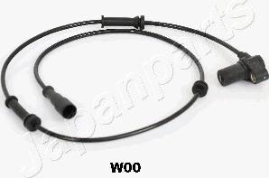 Japanparts ABS-W00 - Capteur, vitesse de roue droxauto.com