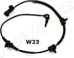 Japanparts ABS-W23 - Capteur, vitesse de roue droxauto.com