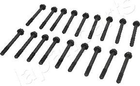 Japanparts BL-101 - Jeu de boulons de culasse de cylindre droxauto.com