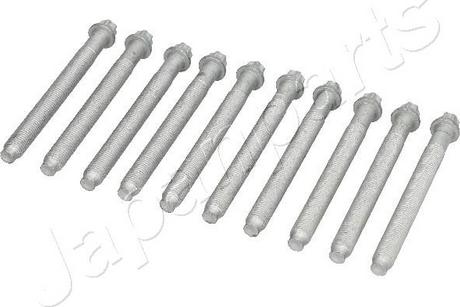 Japanparts BL-114 - Jeu de boulons de culasse de cylindre droxauto.com