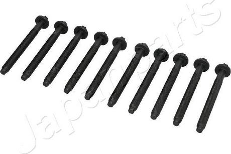 Japanparts BL-804 - Jeu de boulons de culasse de cylindre droxauto.com