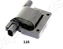 Japanparts BO-116 - Bobine d'allumage droxauto.com