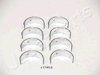 Japanparts CB1174G2 - Coussinet de bielle droxauto.com