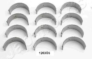 Japanparts CB1203G5 - Coussinet de bielle droxauto.com
