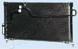 Japanparts CND252008 - Condensateur, climatisation droxauto.com