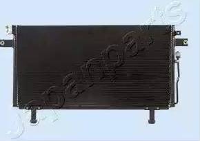 Japanparts CND213020 - Condensateur, climatisation droxauto.com
