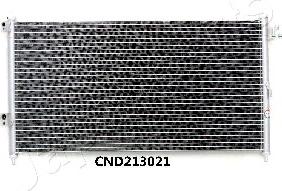 Japanparts CND213021 - Condensateur, climatisation droxauto.com