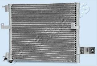 Japanparts CND283005 - Condensateur, climatisation droxauto.com