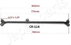 Japanparts CR-114 - Barre de connexion droxauto.com