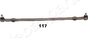 Japanparts CR-117 - Stabilisateur, chassis droxauto.com