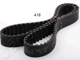 Japanparts DD-418 - Courroie de distribution droxauto.com