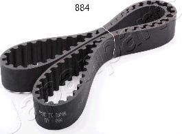 Japanparts DD-884 - Courroie de distribution droxauto.com