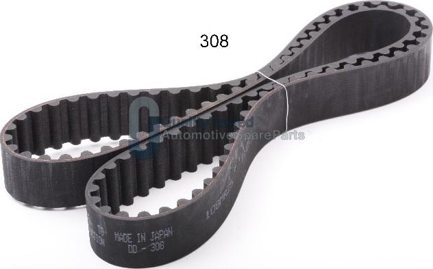 Japanparts DD308JM - Courroie de distribution droxauto.com