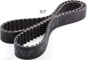 Japanparts DD-317 - Courroie de distribution droxauto.com