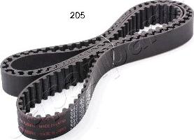 Japanparts DD-205 - Courroie de distribution droxauto.com