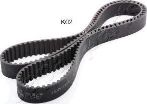 Japanparts DD-K02 - Courroie de distribution droxauto.com